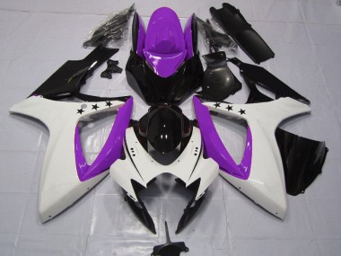 2006-2007 Purple Star Suzuki GSXR 600-750 Fairings for Sale