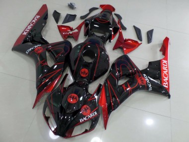 2006-2007 Red Bacardi Honda CBR1000RR Fairings for Sale