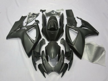 2006-2007 Red and Matte Suzuki GSXR 600-750 Fairings for Sale