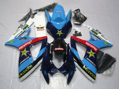 2006-2007 Rockstar Suzuki GSXR 600-750 Fairings for Sale