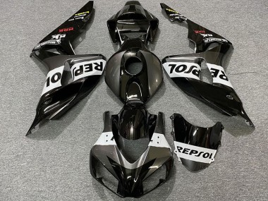 2006-2007 Silver Repsol Honda CBR1000RR Fairings for Sale