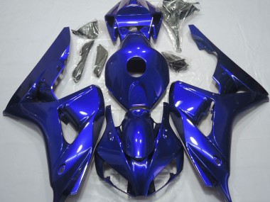 2006-2007 Solid Blue Honda CBR1000RR Fairings for Sale