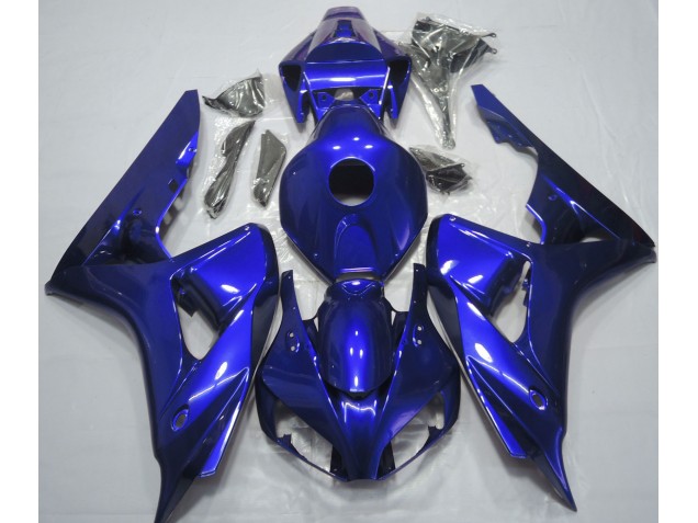 2006-2007 Solid Blue Honda CBR1000RR Fairings for Sale