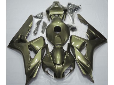 2006-2007 Solid Olive Honda CBR1000RR Fairings for Sale