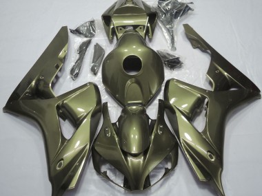 2006-2007 Solid Olive Honda CBR1000RR Fairings for Sale