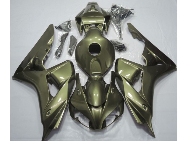 2006-2007 Solid Olive Honda CBR1000RR Fairings for Sale