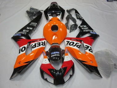 2006-2007 Vibrant Repsol Style Honda CBR1000RR Fairings for Sale