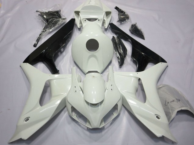 2006-2007 White and Black Honda CBR1000RR Fairings for Sale