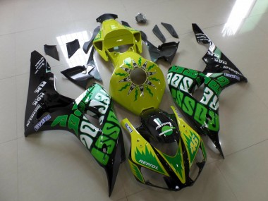 2006-2007 Yellow Rossi Honda CBR1000RR Fairings for Sale