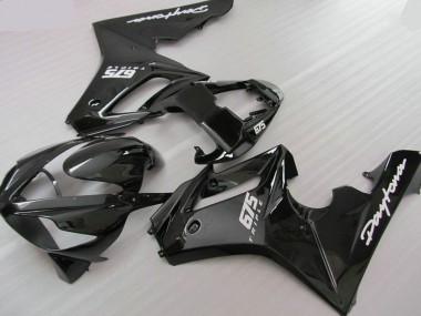 2006-2008 Black Triple Triumph Daytona 675 Fairings for Sale