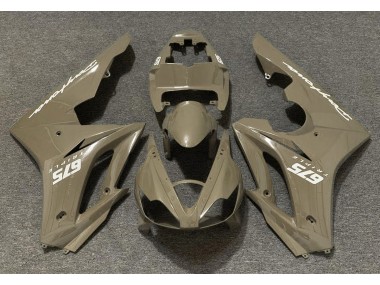 2006-2008 Gloss Desert Tan Triumph Daytona 675 Fairings for Sale