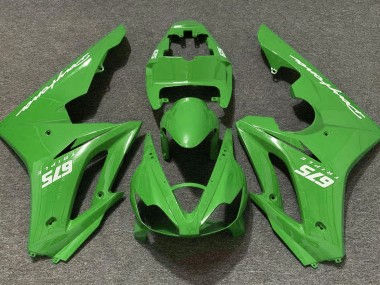 2006-2008 Gloss Green Triumph Daytona 675 Fairings for Sale