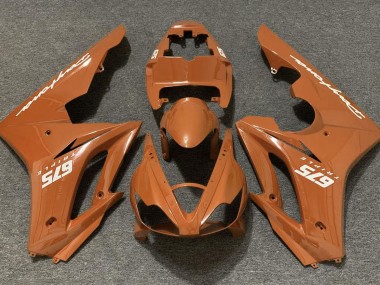 2006-2008 Gloss Orange Triumph Daytona 675 Fairings for Sale