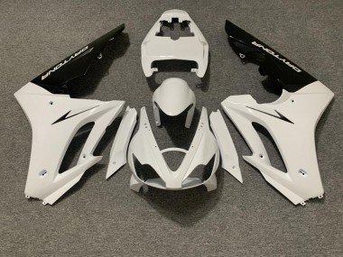 2006-2008 Gloss White and Black Triumph Daytona 675 Fairings for Sale