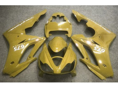 2006-2008 Gold Triumph Daytona 675 Fairings for Sale