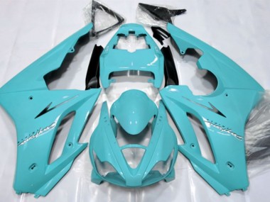 2006-2008 Light Blue Triumph Daytona 675 Fairings for Sale