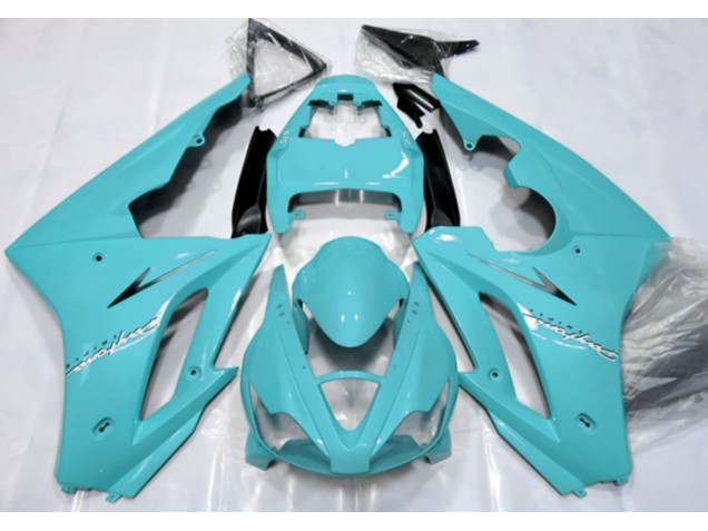 2006-2008 Light Blue Triumph Daytona 675 Fairings for Sale