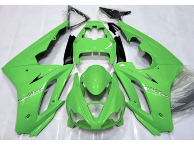 2006-2008 Light Green Triumph Daytona 675 Fairings for Sale