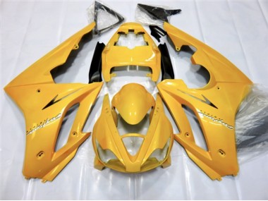 2006-2008 Pearl Yellow Triumph Daytona 675 Fairings for Sale