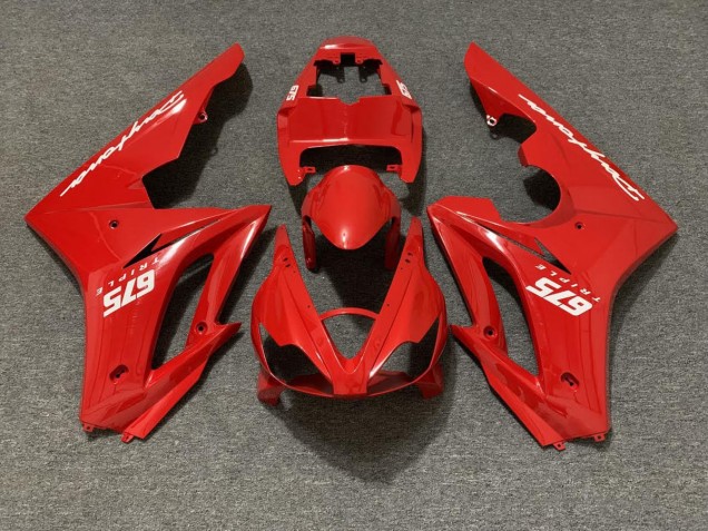 2006-2008 Red Gloss Triumph Daytona 675 Fairings for Sale