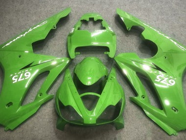 2006-2008 Vibrant Green Triumph Daytona 675 Fairings for Sale