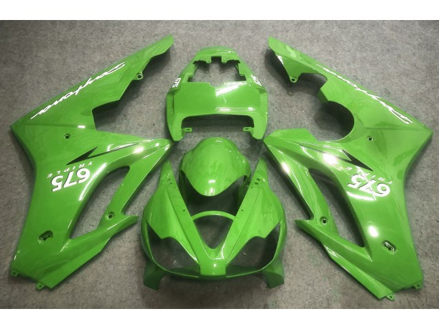 2006-2008 Vibrant Green Triumph Daytona 675 Fairings for Sale