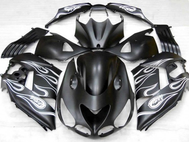 2006-2011 Matte Flame Kawasaki ZX14R Fairings for Sale