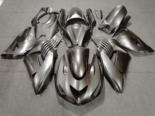 2006-2011 Silver Kawasaki ZX14R Fairings for Sale