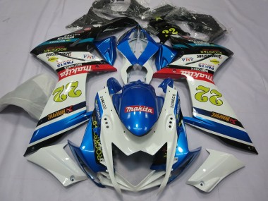 2007-2008 22 Suzuki GSXR 1000 Fairings for Sale