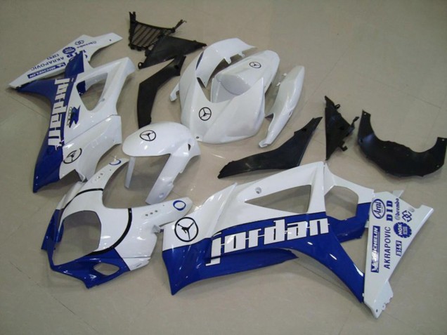 2007-2008 Blue Jordan Suzuki GSXR 1000 Fairings for Sale