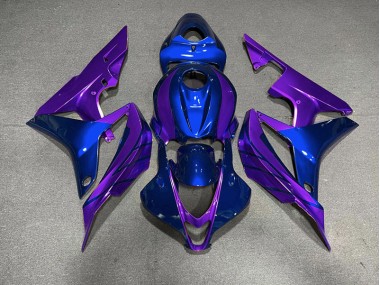 2007-2008 Blue & Purple Honda CBR600RR Fairings for Sale