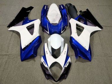 2007-2008 Custom Design Blue Suzuki GSXR 1000 Fairings for Sale