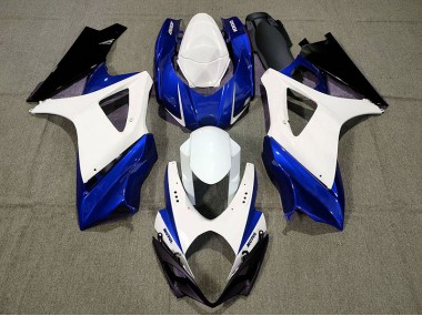 2007-2008 Custom Design Blue Suzuki GSXR 1000 Fairings for Sale