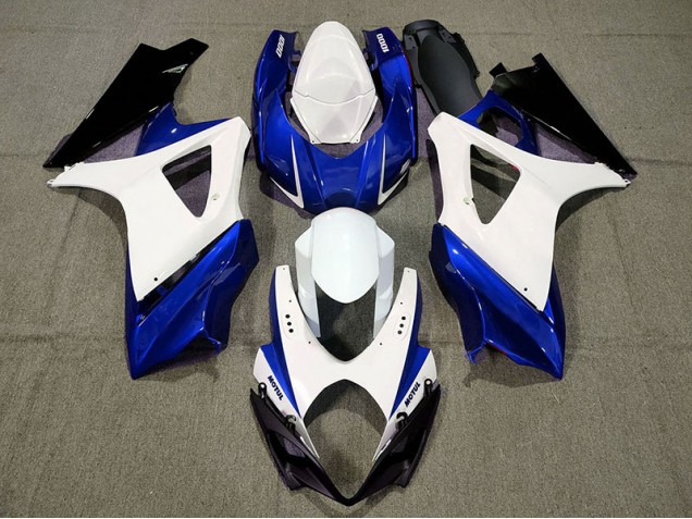 2007-2008 Custom Design Blue Suzuki GSXR 1000 Fairings for Sale