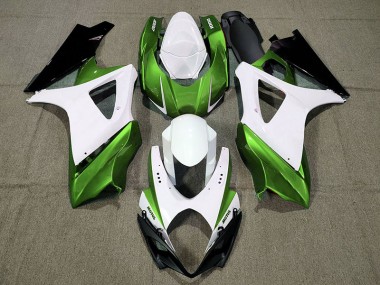 2007-2008 Custom Design Green Suzuki GSXR 1000 Fairings for Sale