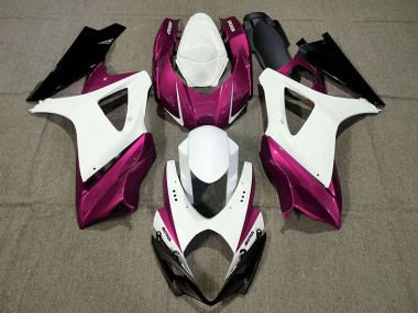 2007-2008 Custom Design Pink Suzuki GSXR 1000 Fairings for Sale