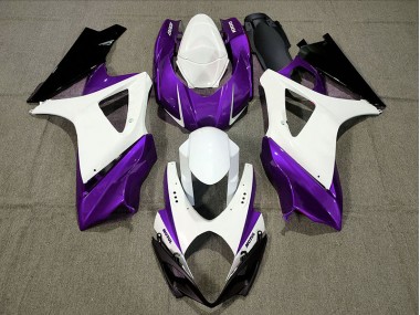 2007-2008 Custom Design Purple Suzuki GSXR 1000 Fairings for Sale