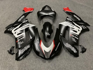 2007-2008 Custom Matte Kawasaki ZX6R Fairings for Sale