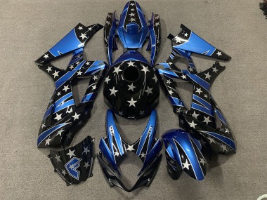 2007-2008 Custom Pearl Star Style Suzuki GSXR 1000 Fairings for Sale