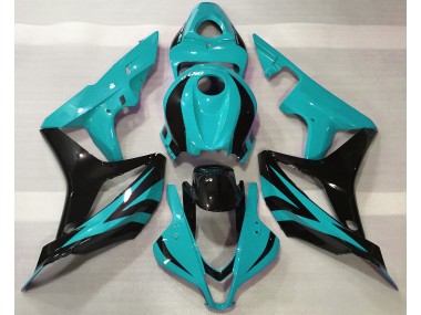 2007-2008 Cyan OEM Style Honda CBR600RR Fairings for Sale