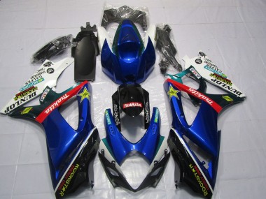 2007-2008 Dunlop Suzuki GSXR 1000 Fairings for Sale