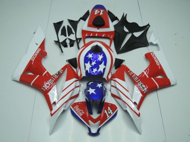 2007-2008 Geico 14 Honda CBR600RR Fairings for Sale