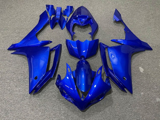 2007-2008 Gloss Blue Yamaha R1 Fairings for Sale