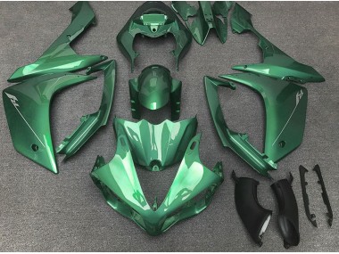 2007-2008 Gloss Green Yamaha R1 Fairings for Sale