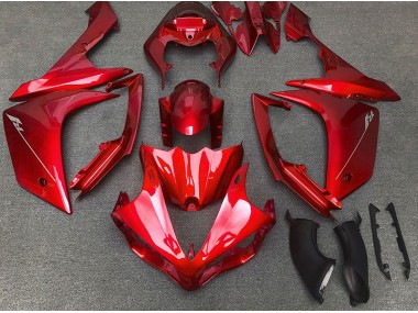 2007-2008 Gloss Red Yamaha R1 Fairings for Sale