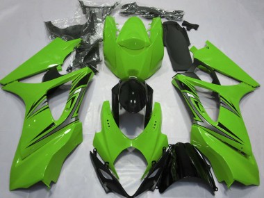 2007-2008 Green OEM Style Suzuki GSXR 1000 Fairings for Sale