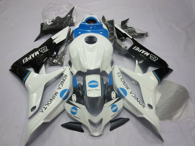 2007-2008 Light Blue KM Honda CBR600RR Fairings for Sale