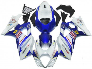 2007-2008 MOTUL Custom Style Suzuki GSXR 1000 Fairings for Sale