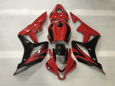 2007-2008 Metallic Red OEM Style Honda CBR600RR Fairings for Sale