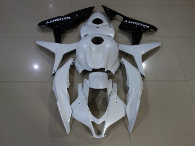 2007-2008 Pearl White Honda CBR600RR Fairings for Sale